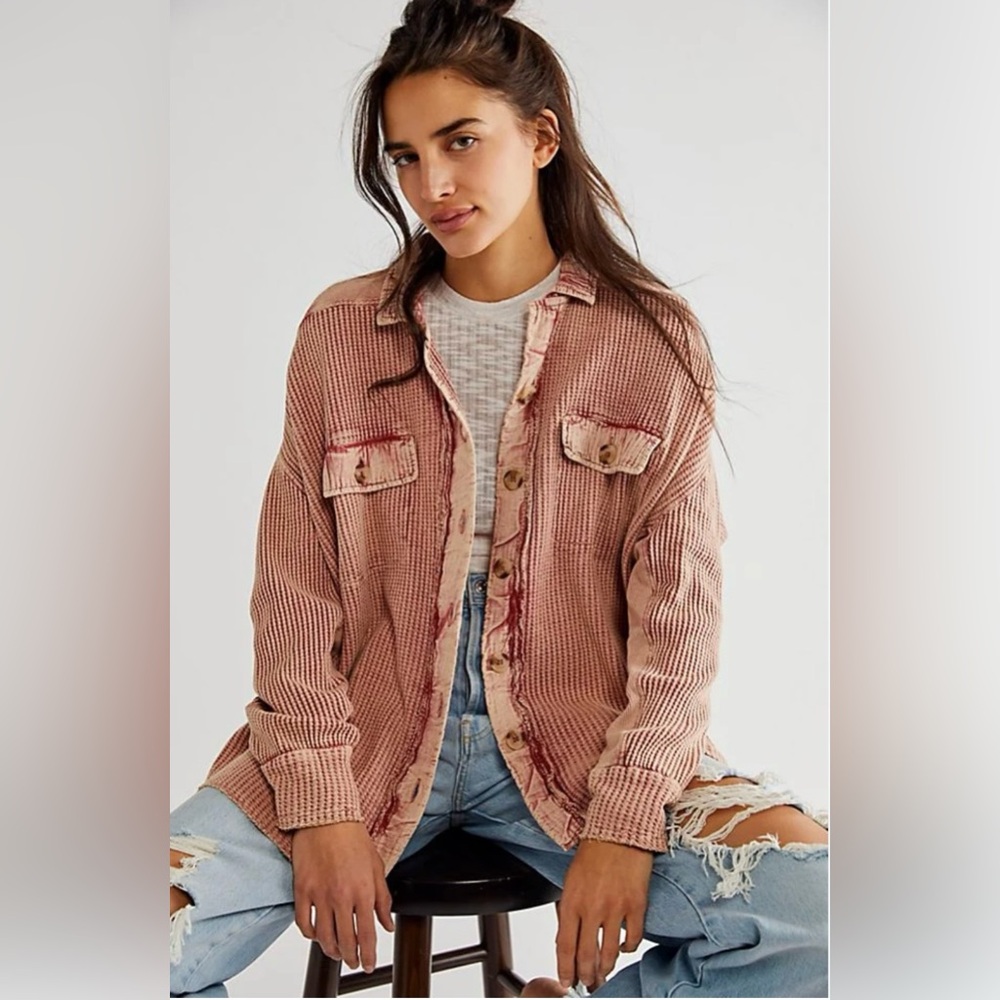 Free People One Scout Shirt/Jacket